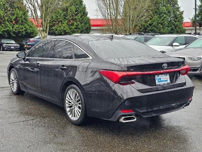 2019 Toyota Avalon XLE (SE)