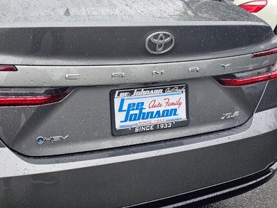 2026 Toyota Camry XLE (SE)