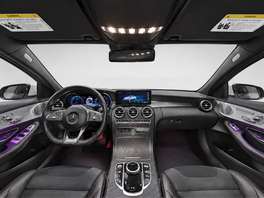 2020 Mercedes-Benz C-Class AMG® C 43 4MATIC® Sedan