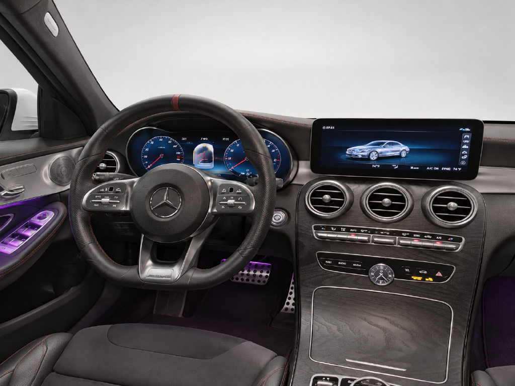 2020 Mercedes-Benz C-Class AMG® C 43 4MATIC® Sedan