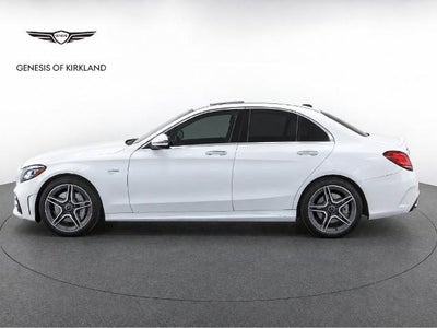 2020 Mercedes-Benz C-Class AMG® C 43 4MATIC® Sedan