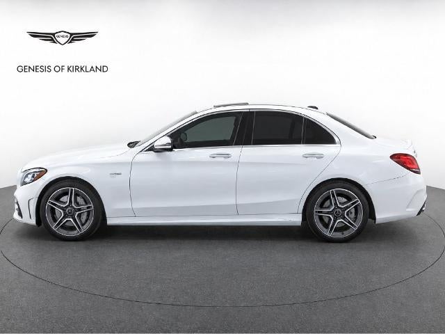 2020 Mercedes-Benz C-Class AMG® C 43 4MATIC® Sedan