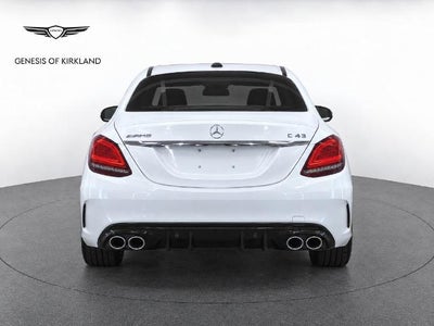 2020 Mercedes-Benz C-Class AMG® C 43 4MATIC® Sedan