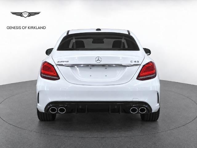 2020 Mercedes-Benz C-Class AMG® C 43 4MATIC® Sedan