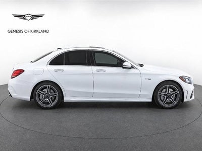 2020 Mercedes-Benz C-Class AMG® C 43 4MATIC® Sedan