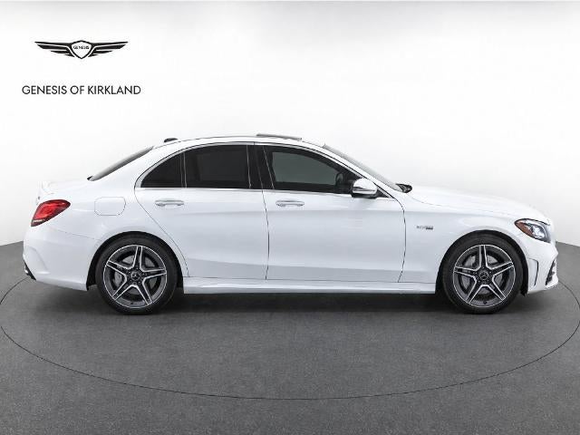 2020 Mercedes-Benz C-Class AMG® C 43 4MATIC® Sedan