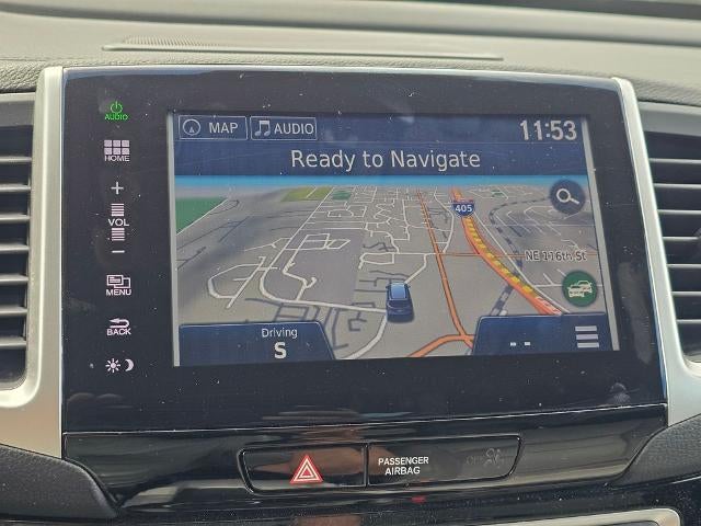 2016 Honda Pilot AWD 4dr Elite with DVD Rear Entertainment System and Navigation