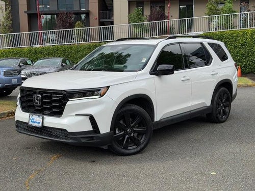 2025 Honda Pilot Black Edition AWD