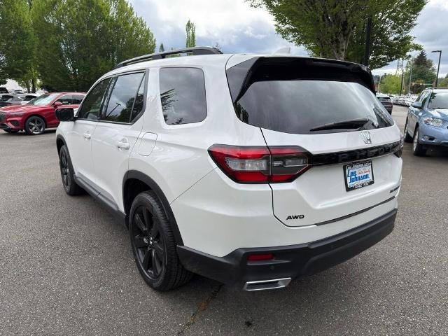 2025 Honda Pilot Black Edition AWD