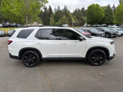 2025 Honda Pilot Black Edition AWD