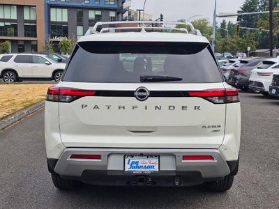 2024 Nissan Pathfinder Platinum 4WD