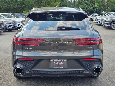 2024 Genesis GV70 2.5T AWD