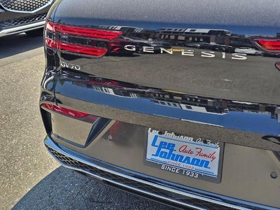 2026 Genesis GV70 2.5T Advanced AWD