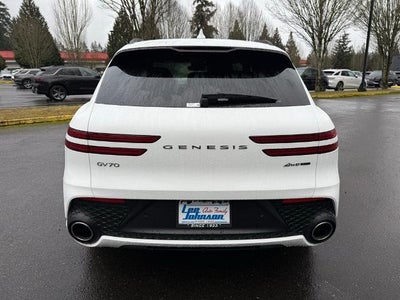2025 Genesis GV70 3.5T Sport AWD