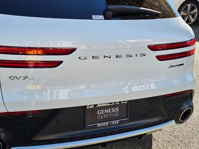2025 Genesis GV70 3.5T Sport AWD