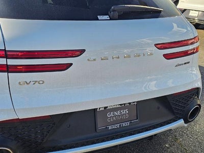 2025 Genesis GV70 3.5T Sport AWD