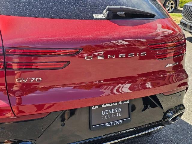 2026 Genesis GV70 3.5T Sport Advanced AWD