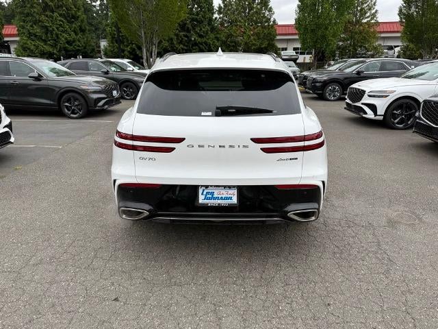 2026 Genesis GV70 3.5T Sport Prestige AWD