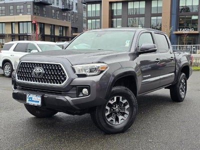 2018 Toyota Tacoma SR Double Cab 5' Bed V6 4x4 AT (GS)