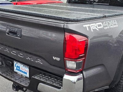 2018 Toyota Tacoma SR Double Cab 5' Bed V6 4x4 AT (GS)