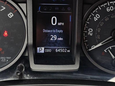 2018 Toyota Tacoma SR Double Cab 5' Bed V6 4x4 AT (GS)