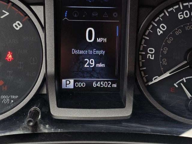 2018 Toyota Tacoma SR Double Cab 5' Bed V6 4x4 AT (GS)