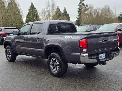 2018 Toyota Tacoma SR Double Cab 5' Bed V6 4x4 AT (GS)