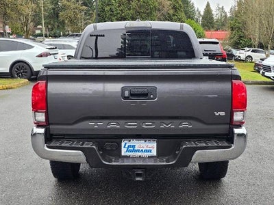 2018 Toyota Tacoma SR Double Cab 5' Bed V6 4x4 AT (GS)