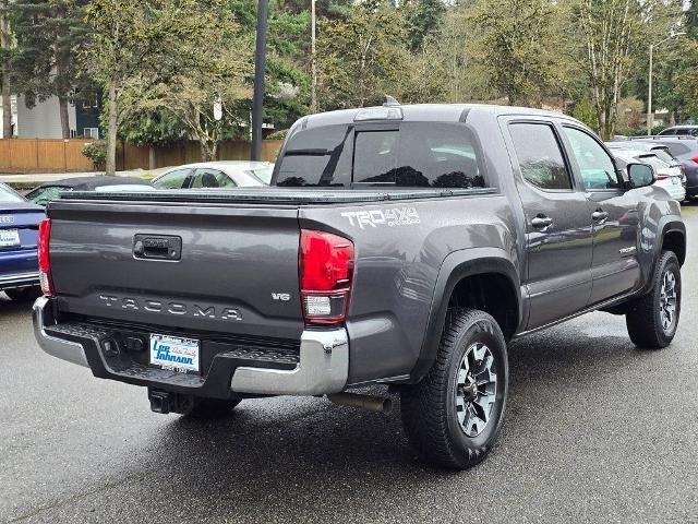 2018 Toyota Tacoma SR Double Cab 5' Bed V6 4x4 AT (GS)