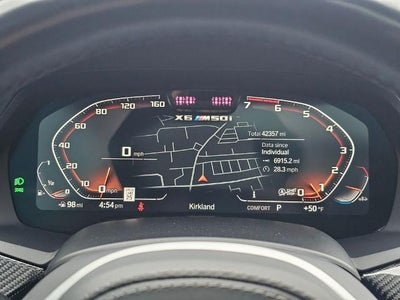 2022 BMW X6 M50i Sports Activity Coupe