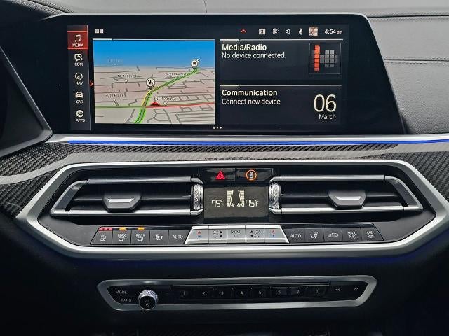 2022 BMW X6 M50i Sports Activity Coupe