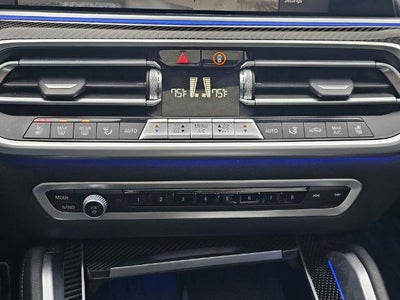 2022 BMW X6 M50i Sports Activity Coupe