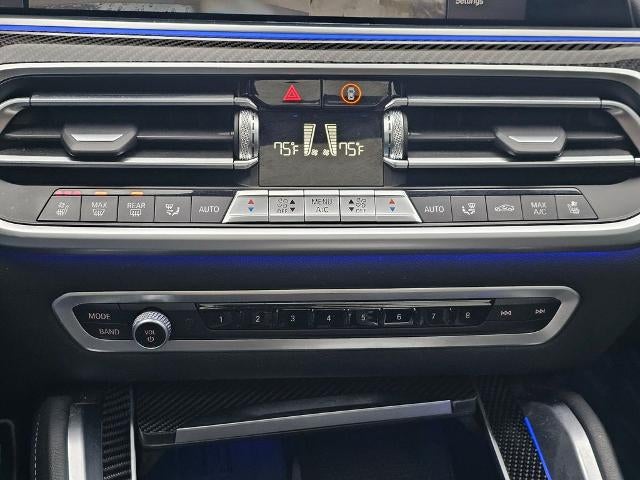 2022 BMW X6 M50i Sports Activity Coupe