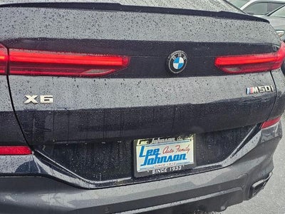 2022 BMW X6 M50i Sports Activity Coupe