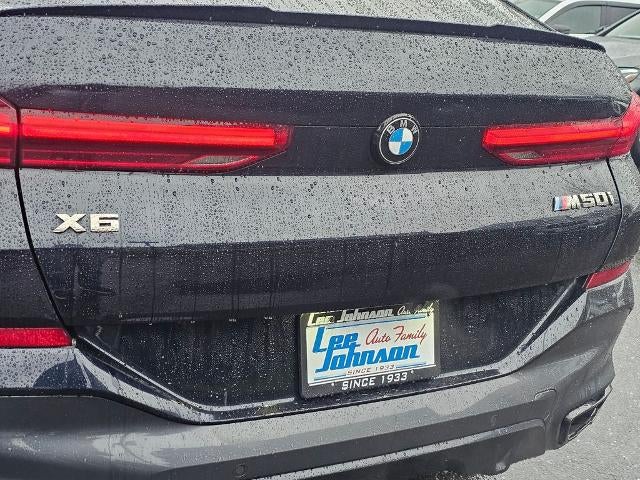 2022 BMW X6 M50i Sports Activity Coupe