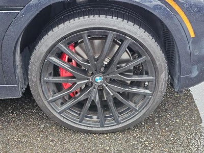 2022 BMW X6 M50i Sports Activity Coupe