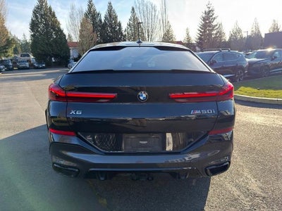 2022 BMW X6 M50i Sports Activity Coupe