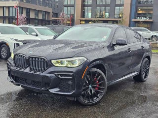 2022 BMW X6 M50i Sports Activity Coupe