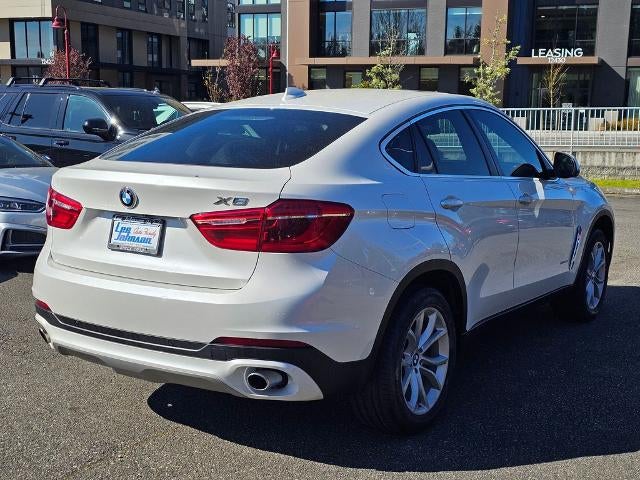 2016 BMW X6 xDrive35i AWD 4dr Sports Activity Coupe