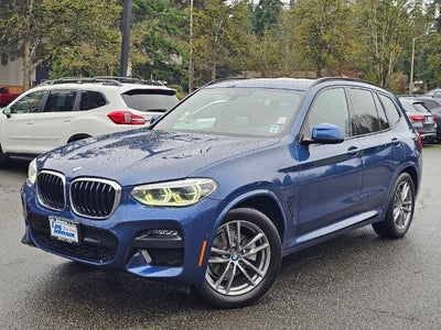 2020 BMW X3 xDrive30i Sports Activity Vehicle