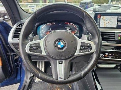 2020 BMW X3 xDrive30i Sports Activity Vehicle