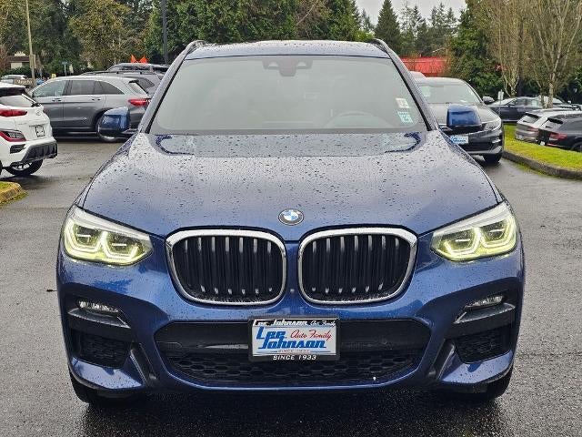 2020 BMW X3 xDrive30i Sports Activity Vehicle