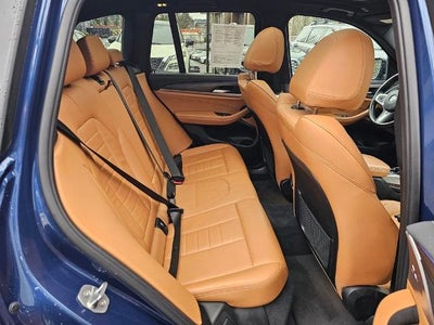 2020 BMW X3 xDrive30i Sports Activity Vehicle