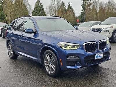 2020 BMW X3 xDrive30i Sports Activity Vehicle