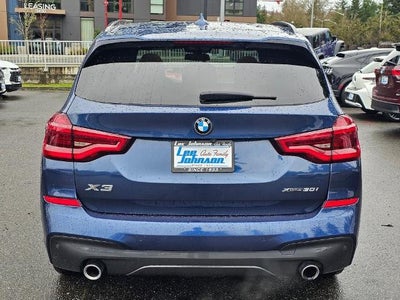2020 BMW X3 xDrive30i Sports Activity Vehicle