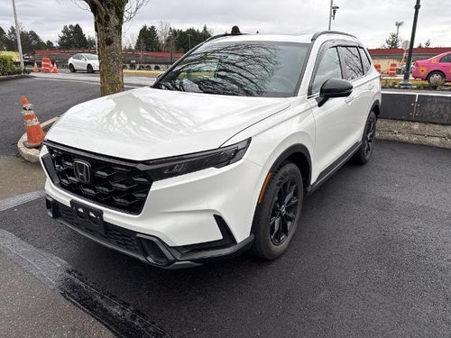2025 Honda CR-V Hybrid Sport-L AWD