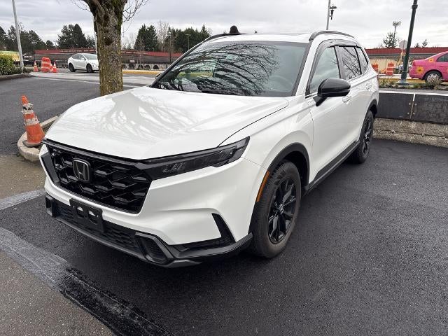 2025 Honda CR-V Hybrid Sport-L AWD