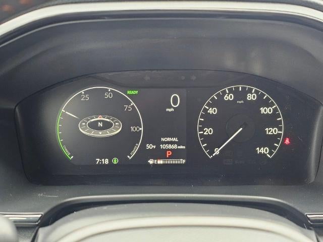 2025 Honda CR-V Hybrid Sport-L AWD