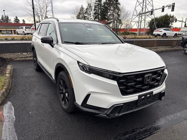 2025 Honda CR-V Hybrid Sport-L AWD