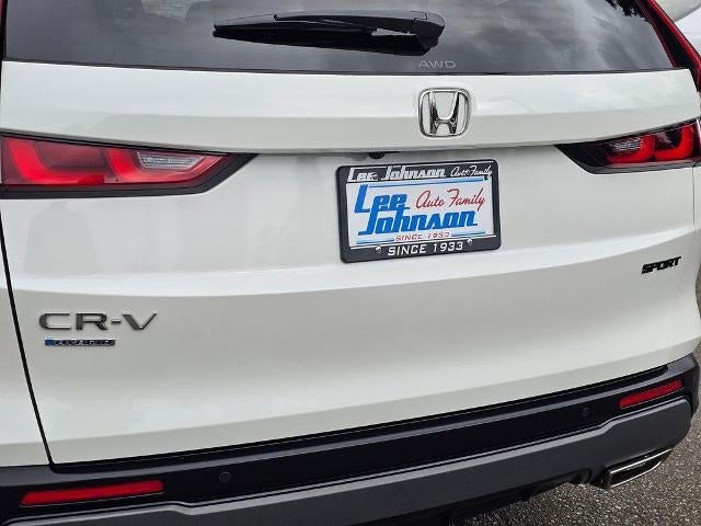 2025 Honda CR-V Hybrid Sport-L AWD